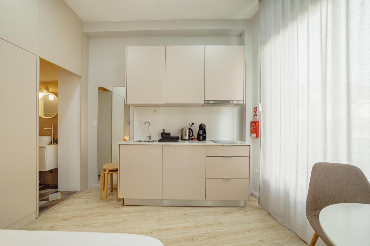 Oporto Guest Trindade Studio Luaran gambar